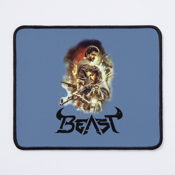 Item preview, Beast Vijay Movie designed and sold by NewAgePrintG.