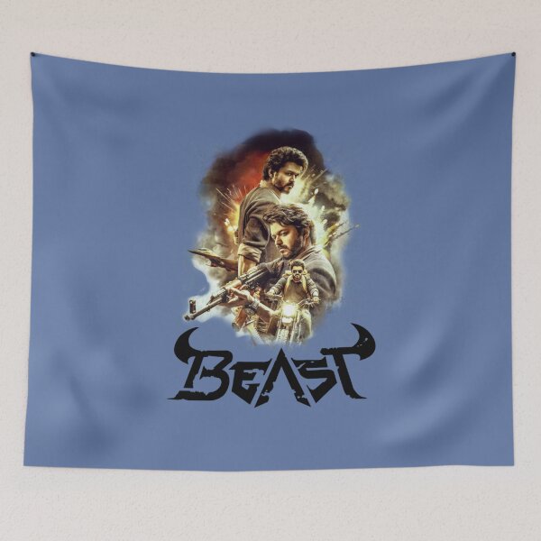Item preview, Beast Vijay Movie designed and sold by NewAgePrintG.