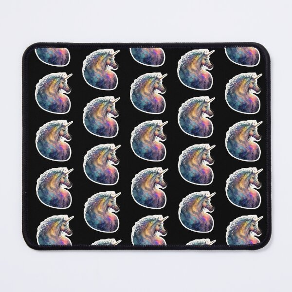 Item preview, Cosmic watercolor unic unicorn designed and sold by LaElee.
