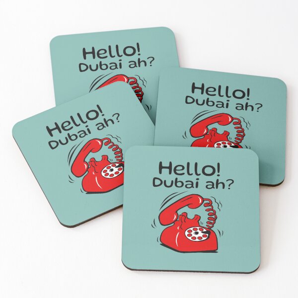 Item preview, Hello Dubai ah vadivelu comedy dialogue   designed and sold by NewAgePrintG.