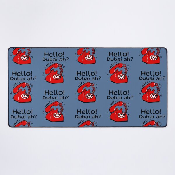 Item preview, Hello Dubai ah vadivelu comedy dialogue designed and sold by NewAgePrintG.