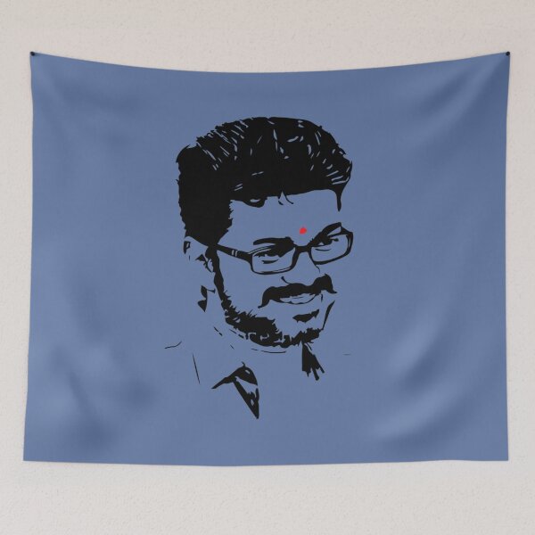Item preview, Ilayathalapathy Vijay Tamil Kollywood    designed and sold by NewAgePrintG.