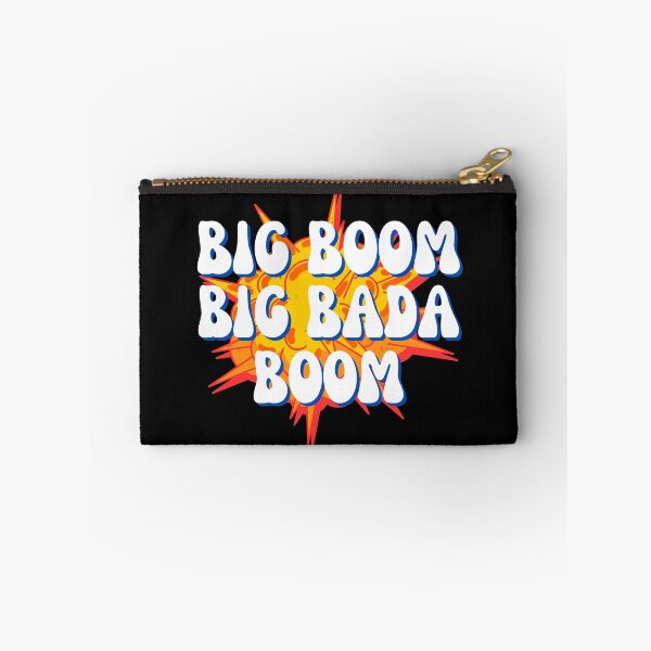 Item preview, Big Bada Boom-White designed and sold by DrawingAndText.