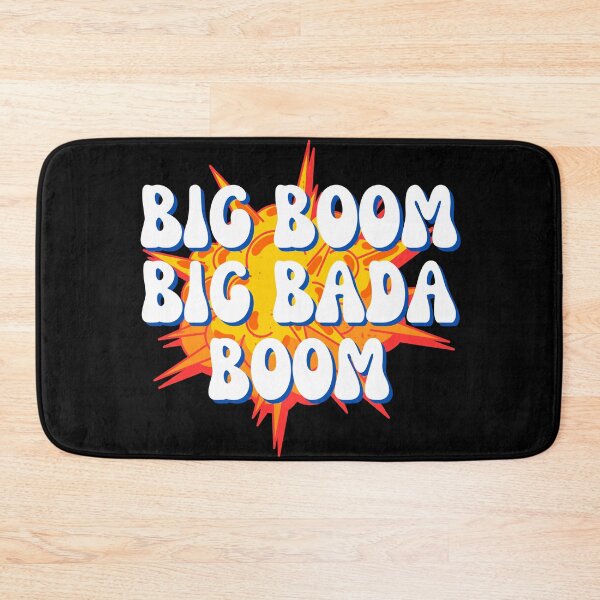 Item preview, Big Bada Boom-White designed and sold by DrawingAndText.