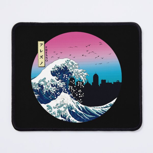 Item preview, Fresno Kanagawa Wave 90s designed and sold by DFerraz.