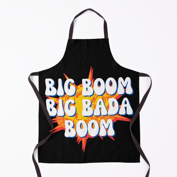 Item preview, Big Bada Boom-White designed and sold by DrawingAndText.