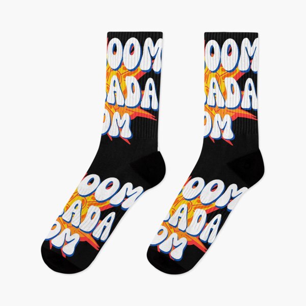 Item preview, Big Bada Boom-White designed and sold by DrawingAndText.