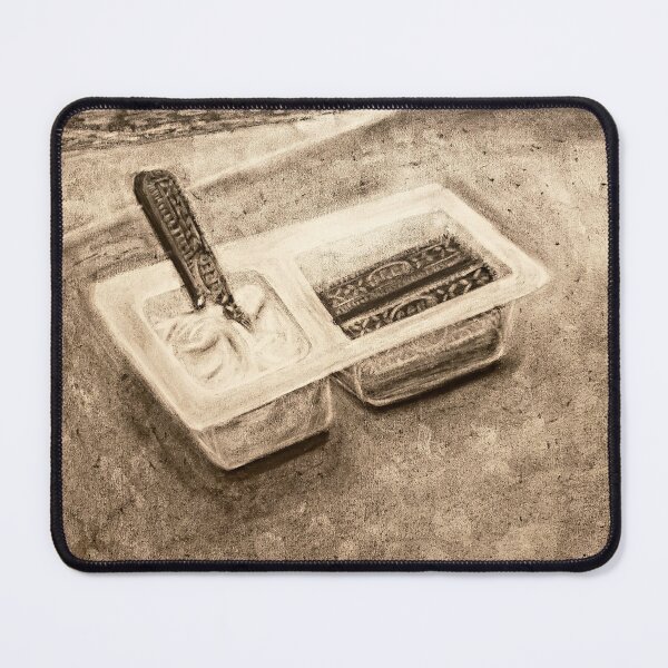Item preview, Charcoal Snack on the Steps designed and sold by SunSpotDropTop.