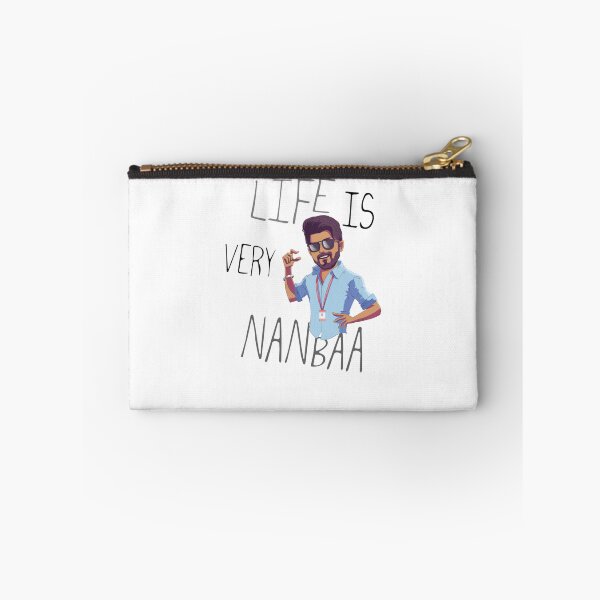 Item preview, Life is very short nanba  Master  thalapathy vijay   designed and sold by NewAgePrintG.