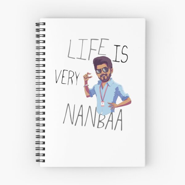 Item preview, Life is very short nanba  Master  thalapathy vijay   designed and sold by NewAgePrintG.