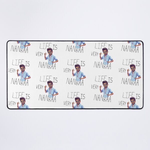 Item preview, Life is very short nanba  Master  thalapathy vijay   designed and sold by NewAgePrintG.