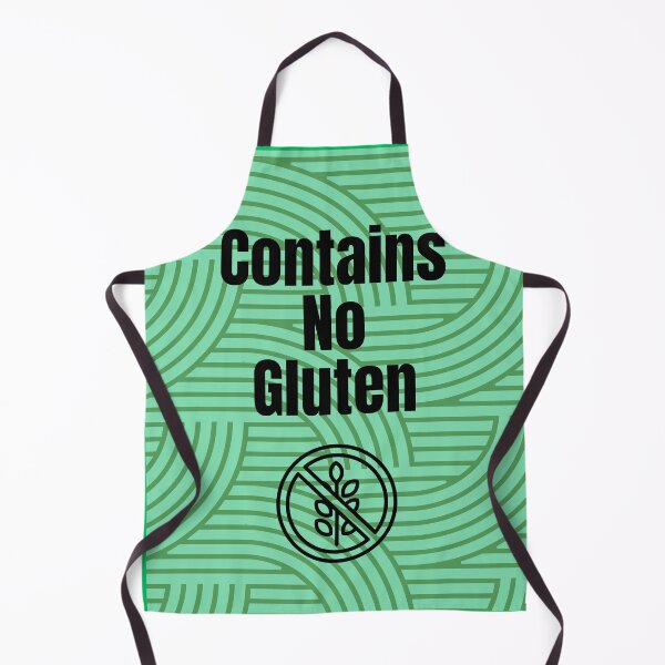 Item preview, Contains No Gluten Green Design designed and sold by Paul Corps.