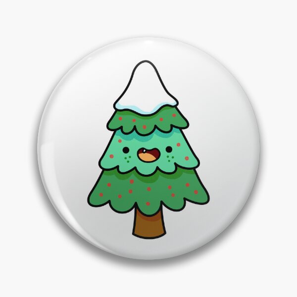 Item preview, Kawaii Fir Tree designed and sold by kawaiilife.