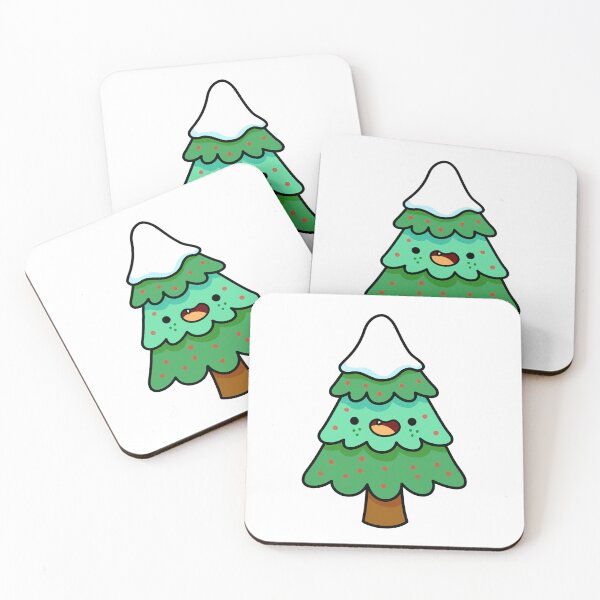 Item preview, Kawaii Fir Tree designed and sold by kawaiilife.