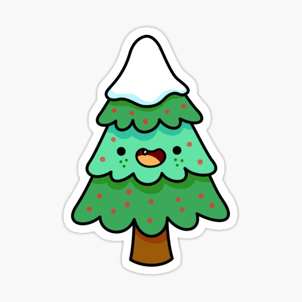 Item preview, Kawaii Fir Tree designed and sold by kawaiilife.