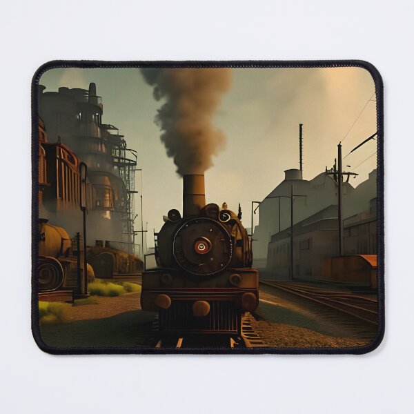 Item preview, Locomotive is comming. designed and sold by CraftSoncella.