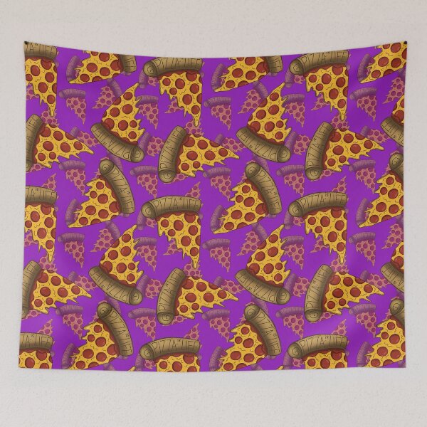 Aperçu de l'œuvre FÊTE MEGA PIZZA! créée et vendue par Lauren Jeanette.