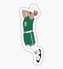 Jayson Tatum Tomahawk Sticker