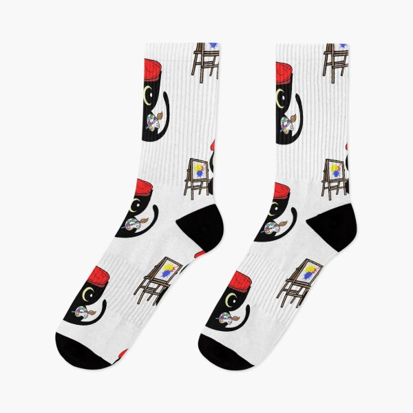 Item preview, Funny Black Cat is a painter designed and sold by Pet Station.