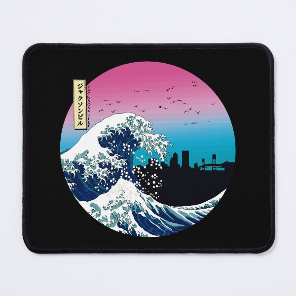 Item preview, Jacksonville Kanagawa Wave 90s designed and sold by DFerraz.