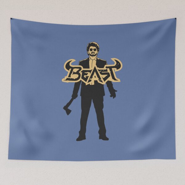 Item preview, New latest Beast Vijay Movie  Fitted  designed and sold by NewAgePrintG.