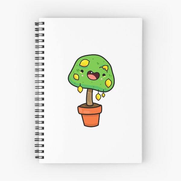 Item preview, Kawaii Lemon Tree designed and sold by kawaiilife.