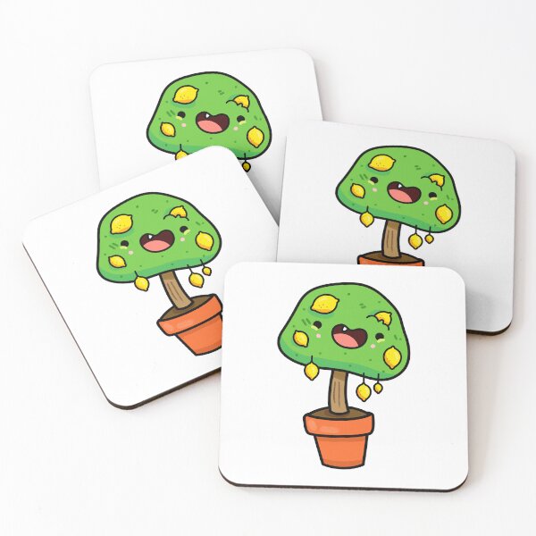 Item preview, Kawaii Lemon Tree designed and sold by kawaiilife.