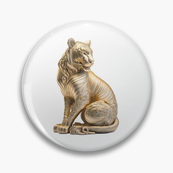 Artikelvorschau, Tiger statue imari China material photo 4  entworfen und verkauft von jetaiart.