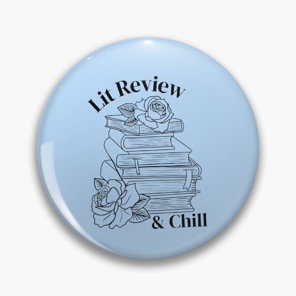 Item preview, Lit Review and Chill - PhD Research humor designed and sold by Crafty-Anomaly.