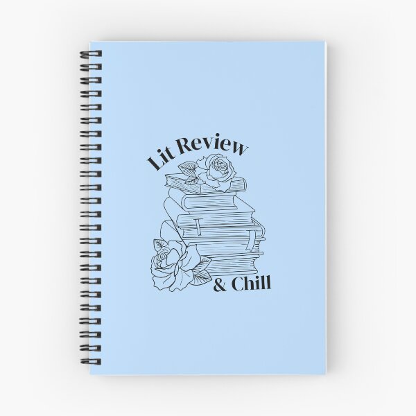 Item preview, Lit Review and Chill - PhD Research humor designed and sold by Crafty-Anomaly.