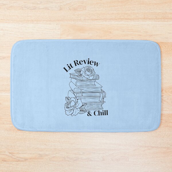 Item preview, Lit Review and Chill - PhD Research humor designed and sold by Crafty-Anomaly.