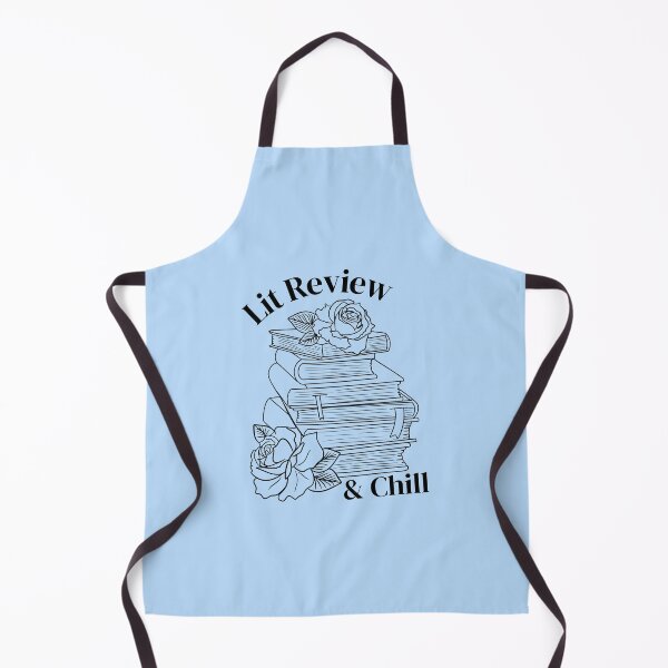 Item preview, Lit Review and Chill - PhD Research humor designed and sold by Crafty-Anomaly.
