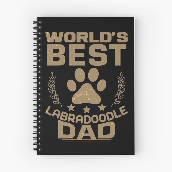 Item preview, World's Best Labradoodle Dad designed and sold by stuch75.
