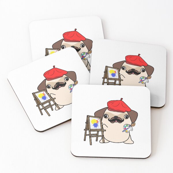 Item preview, Funny Pug is a painter designed and sold by Pet Station.