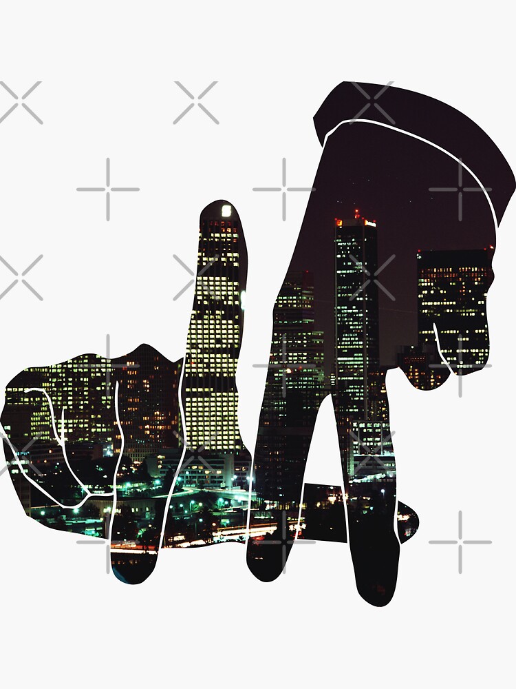 LA Hands of the City by SamuelMolina