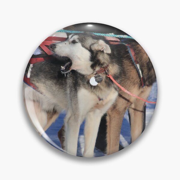 Item preview, Iditarod race dogs III designed and sold by zumi.
