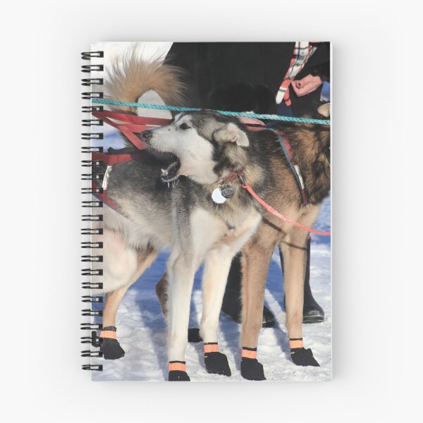 Item preview, Iditarod race dogs III designed and sold by zumi.