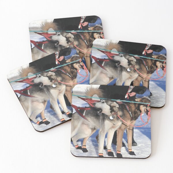 Item preview, Iditarod race dogs III designed and sold by zumi.
