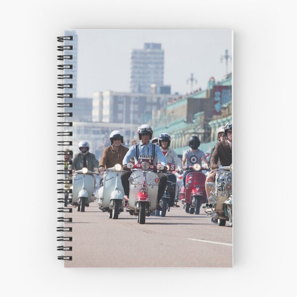 Item preview, Brighton scooter rideout 2017 designed and sold by Phil Bower.
