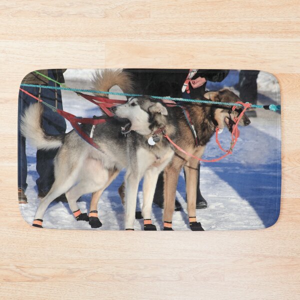 Item preview, Iditarod race dogs III designed and sold by zumi.