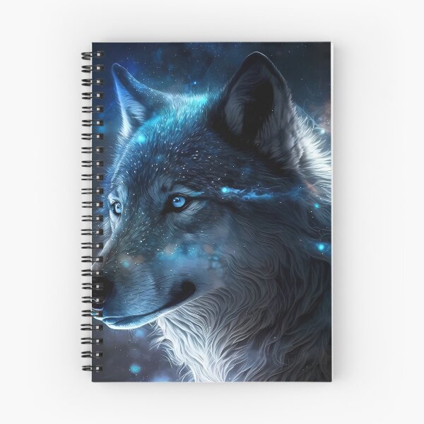 Item preview, Celestial Wolf Wallpaper Blankets designed and sold by Kyle Peters.