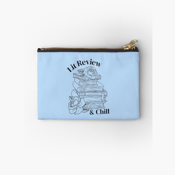 Item preview, Lit Review and Chill - PhD Research humor designed and sold by Crafty-Anomaly.