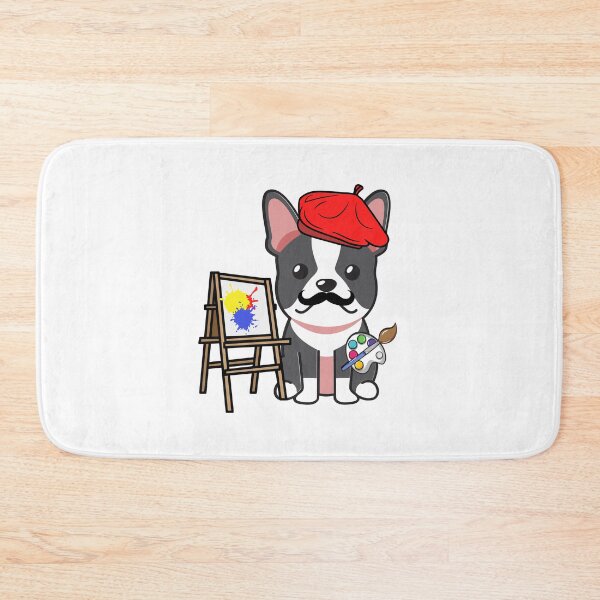 Item preview, Funny French Bulldog is a painter designed and sold by Pet Station.