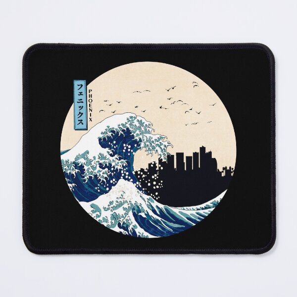 Item preview, Phoenix Kanagawa Wave designed and sold by DFerraz.