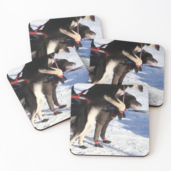 Item preview, Iditarod race dogs II designed and sold by zumi.