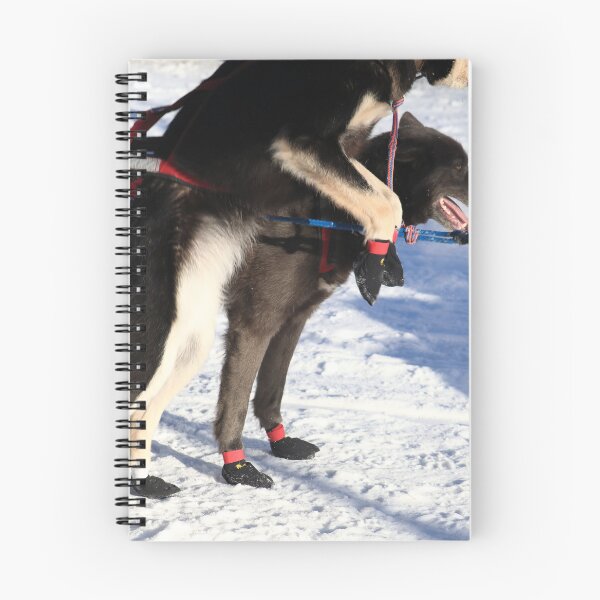 Item preview, Iditarod race dogs II designed and sold by zumi.