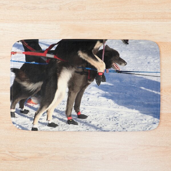 Item preview, Iditarod race dogs II designed and sold by zumi.
