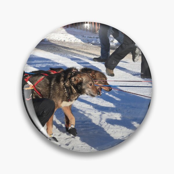 Item preview, Iditarod race dogs designed and sold by zumi.