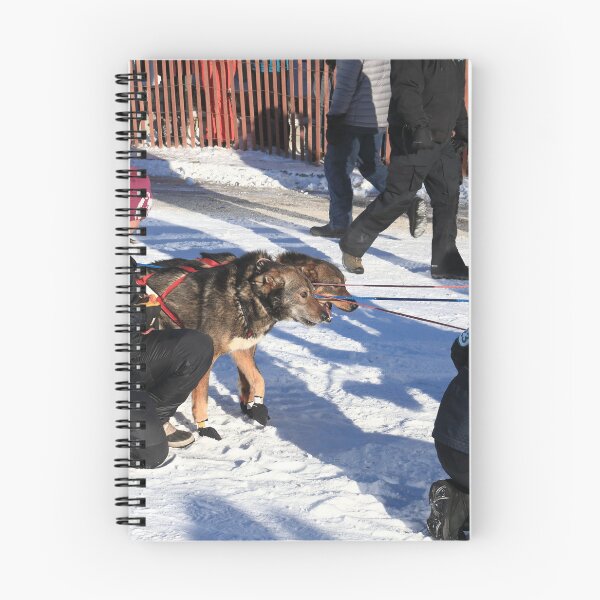 Item preview, Iditarod race dogs designed and sold by zumi.