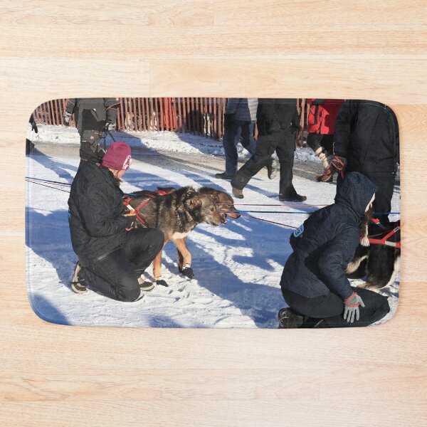 Item preview, Iditarod race dogs designed and sold by zumi.